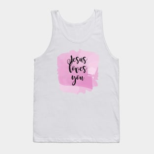 Jesus Loves You Tank Top